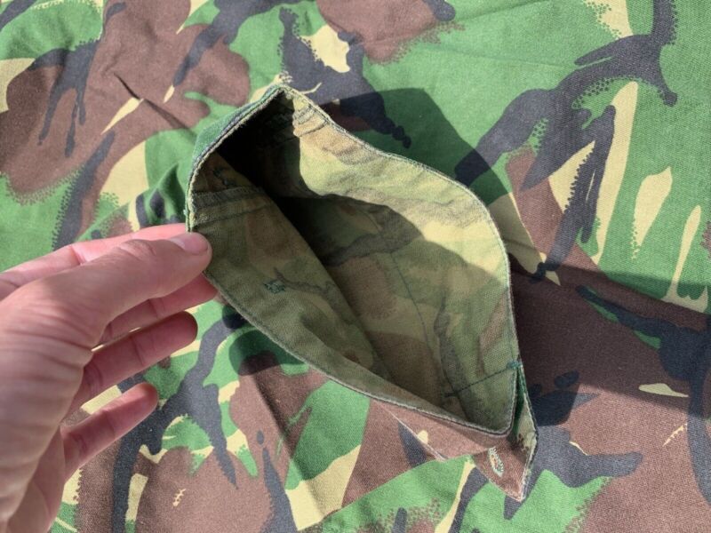Genuine British Army DPM Woodland Combat Jacket - Size 160/96 - The Militaria Shop