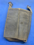 WW2 British Army / RAF 37 Pattern Webbing Water Bottle Carrier Harness 1943 Date - The Militaria Shop