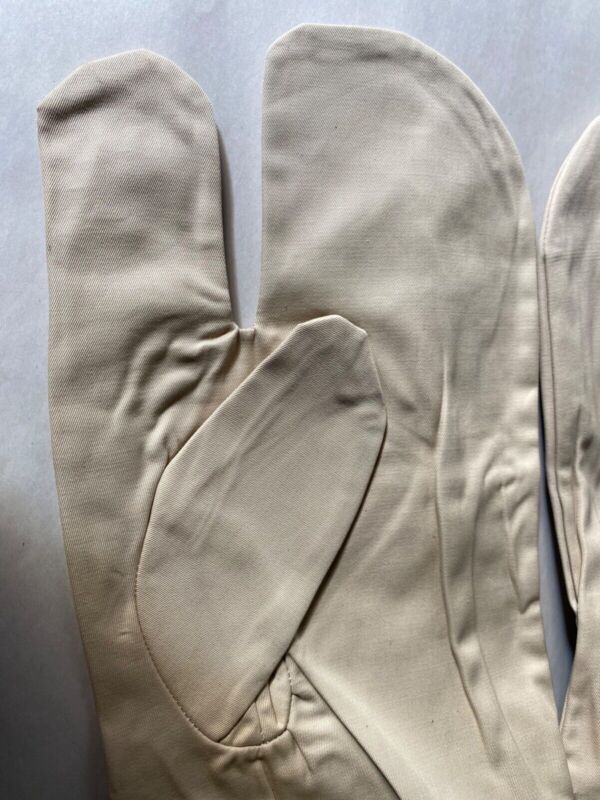 A Matching Pair of WW2 British Army Winter Gunners Gloves - Manufacturers marked - The Militaria Shop