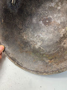 Mk3 Canadian / British Army Original WW2 Turtle Helmet High Rivet - The Militaria Shop