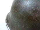 Original Mk3 Canadian / British Army WW2 Turtle Helmet High Rivet - The Militaria Shop