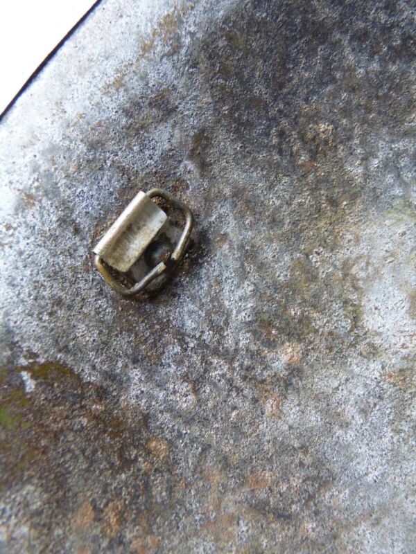 Mk3 Canadian / British Army Original WW2 Turtle Helmet High Rivet - The Militaria Shop
