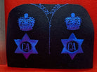 Unissued WOMEN'S ROYAL NAVY WRNs Trade Badge - Caterer - CPO - B24 - The Militaria Shop
