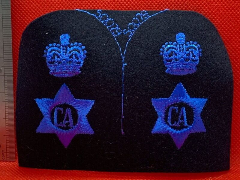 Unissued WOMEN'S ROYAL NAVY WRNs Trade Badge - Caterer - CPO - B24 - The Militaria Shop