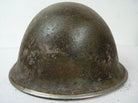 Original Mk3 Canadian / British Army WW2 Turtle Helmet High Rivet - The Militaria Shop