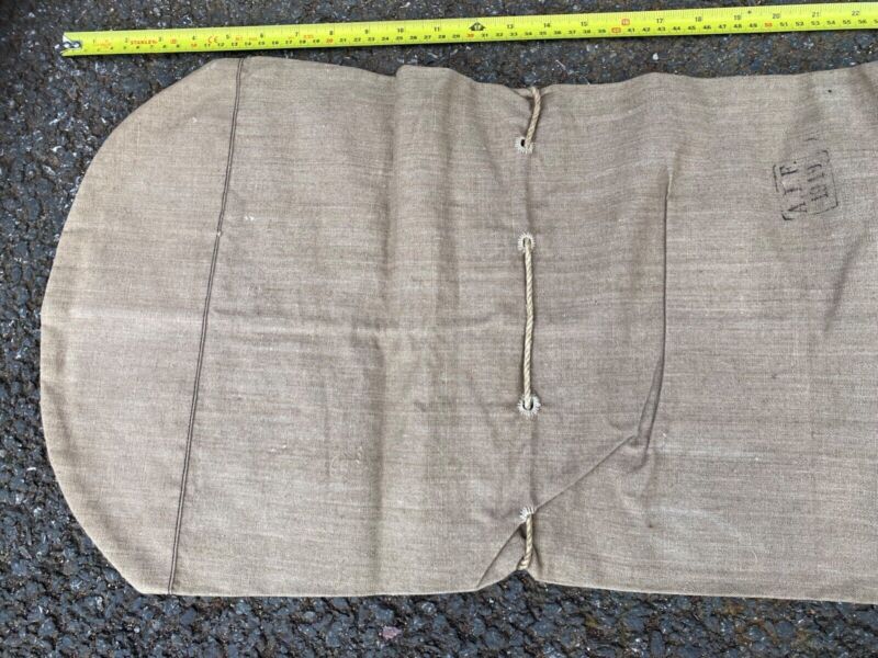 Interesting Imperial German / Swiss / Swedish 1919 Artillery / Gun Cloth Cover. - The Militaria Shop