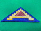 An Original US 7th Army Badge / Patch in Unissued Condition. - The Militaria Shop