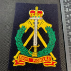 British Army Royal Pioneers Regiment Embroidered Blazer Badge - The Militaria Shop