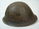 Original Mk3 Canadian / British Army WW2 Turtle Helmet High Rivet - The Militaria Shop