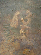 Original WW2 South African Army Mk2 Brodie Helmet - British Style Combat Helmet - The Militaria Shop
