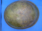 Original WW2 British / Canadian Army Mk3 High Rivet Turtle Army Helmet & Lin - The Militaria Shop