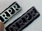 Original British Northern Rhodesian Police Reserve Shoulder Titles - The Militaria Shop