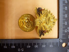 British Army Cap Badge - The Royal Fusiliers - Kings Crown - The Militaria Shop