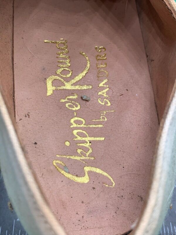 Original WW2 British Army Women's White Summer Shoes - ATS WAAF - Size 235s - The Militaria Shop