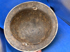 Original WW2 British Army Combat Helmet Mk2 Brodie - Div Signed - The Militaria Shop