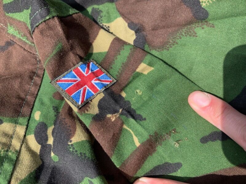 Genuine British Army DPM Woodland Combat Jacket - Size 160/96 - The Militaria Shop