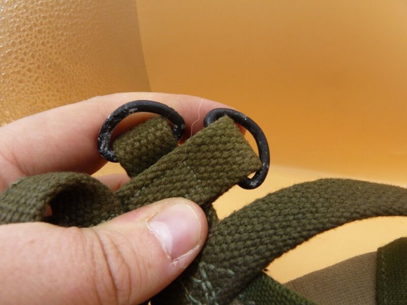 Original WW2 US Army M1928 Haversack Pack Tail - 1944 Dated - The Militaria Shop