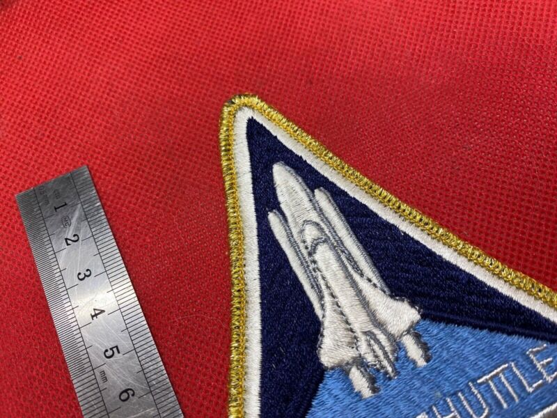 Interesting US SPACE SHUTTLE Jacket Badge / Patch. Lovely Quality One-Off Badge - The Militaria Shop