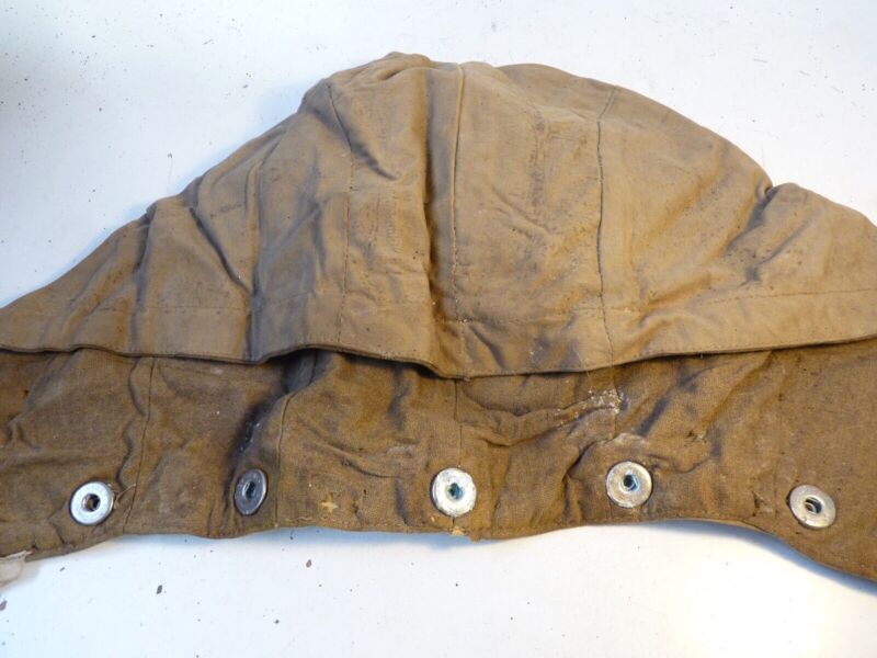 Original WW2 Pattern British Army Pixie Tank Suit Hood - The Militaria Shop