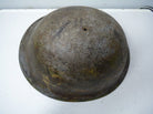 Mk3 Canadian / British Army Original WW2 Turtle Helmet High Rivet - The Militaria Shop