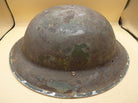 Original WW2 South African Army Mk2 Brodie Helmet - British Style Combat Helmet - The Militaria Shop