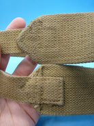Original WW2 British Army Shoulder Strap - 37 Pattern Webbing - The Militaria Shop