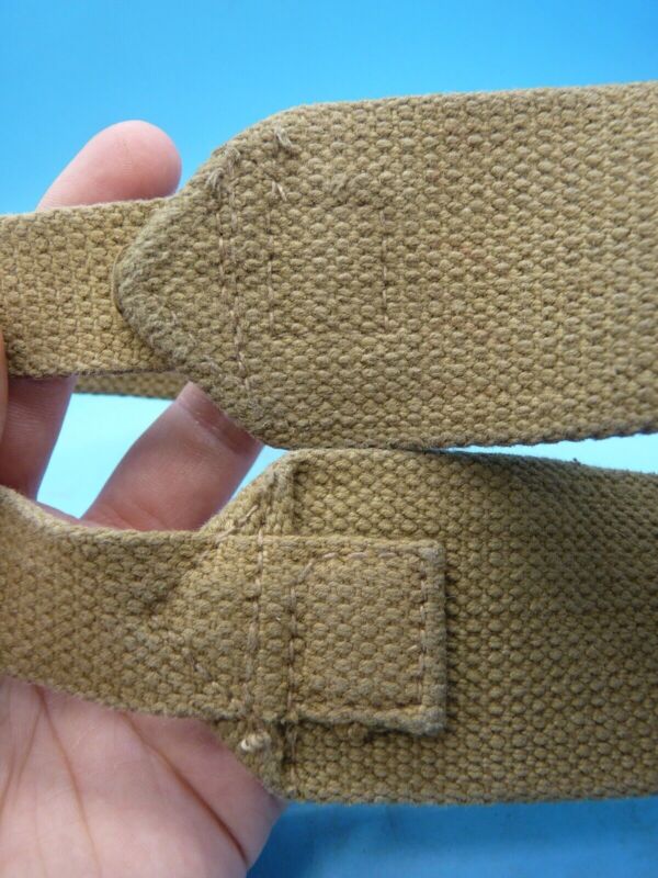 Original WW2 British Army Shoulder Strap - 37 Pattern Webbing - The Militaria Shop