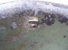 Original WW2 British / Canadian Army Mk3 High Rivet Turtle Army Combat Helmet - The Militaria Shop