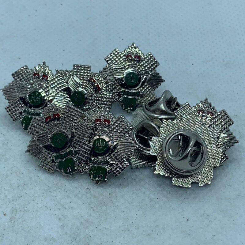 Highland Light Infantry - NEW British Army Military Cap/Tie/Lapel Pin Badge #27 - The Militaria Shop