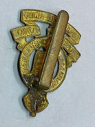 Original WW1 / WW2 British Army - Royal Army Ordnance Corps Cap Badge - The Militaria Shop