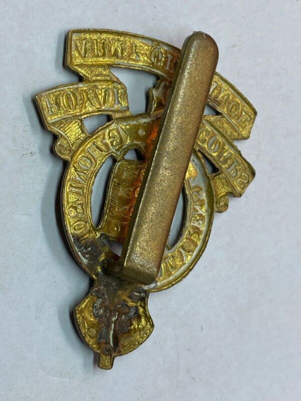 Original WW1 / WW2 British Army - Royal Army Ordnance Corps Cap Badge - The Militaria Shop