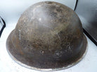 Mk3 Canadian / British Army Original WW2 Turtle Helmet High Rivet - The Militaria Shop