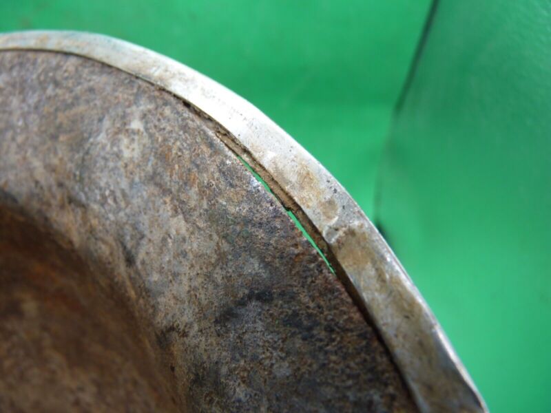 Original WW2 South African Army Mk2 Brodie Helmet - British Style Combat Helmet - The Militaria Shop