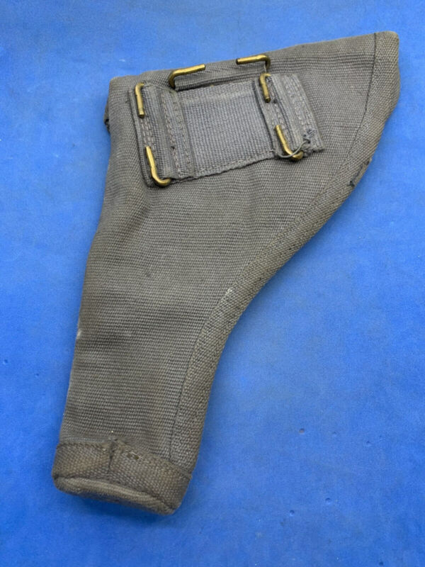 Original WW2 Royal Canadian Air Force RCAF 37 Pattern Pistol Holster - The Militaria Shop