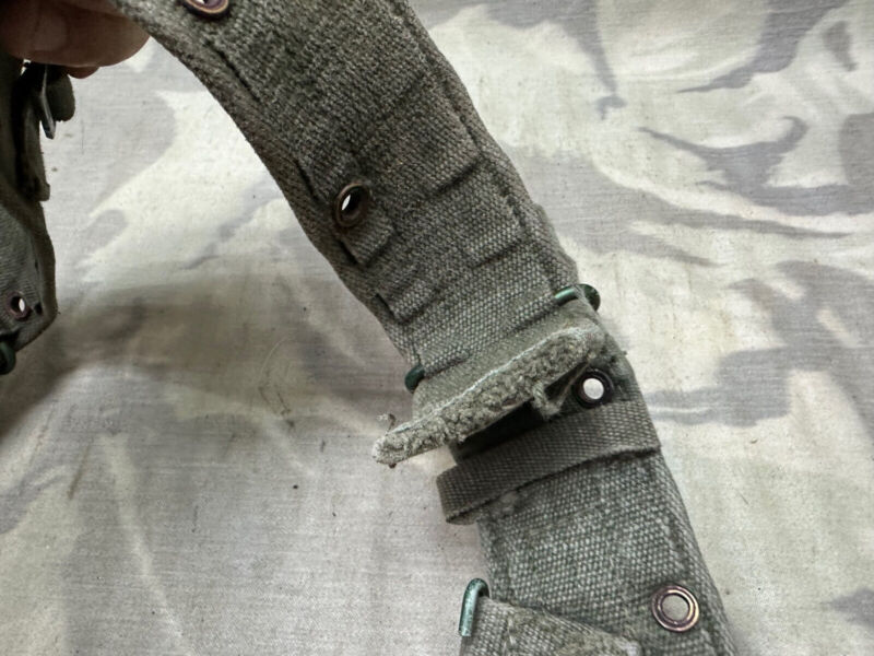 Original WW2 British Army 44 Pattern Soldiers Belt - 36" Waist - The Militaria Shop