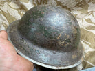 British Army Mk2 Brodie Helmet - Original WW2 - South African Manufactured - The Militaria Shop