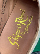 Original WW2 British Army Women's White Summer Shoes - ATS WAAF - Size 230s - The Militaria Shop