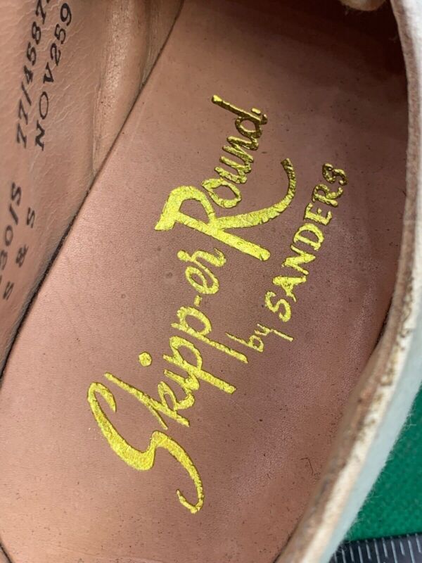 Original WW2 British Army Women's White Summer Shoes - ATS WAAF - Size 230s - The Militaria Shop