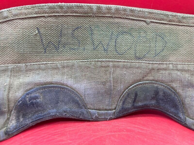 Original British Army Soldiers Gaiter Spat 37 Pattern Webbing (Single) - The Militaria Shop