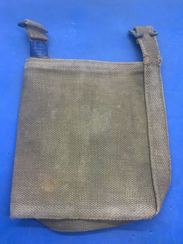 WW2 British Army / RAF 37 Pattern Webbing Water Bottle Carrier Harness 1942 Date - The Militaria Shop