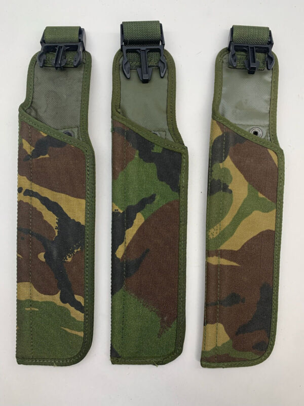 Genuine British Army Woodland DPM IRR PLCE Frog Scabbard - The Militaria Shop