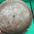 British Army Mk2 Brodie Helmet - Original WW2 - South African Manufactured - The Militaria Shop