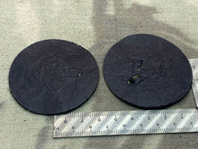 Load image into Gallery viewer, Pair of Tyne Ports Health Authority Vintage Sewn Badges - The Militaria Shop
