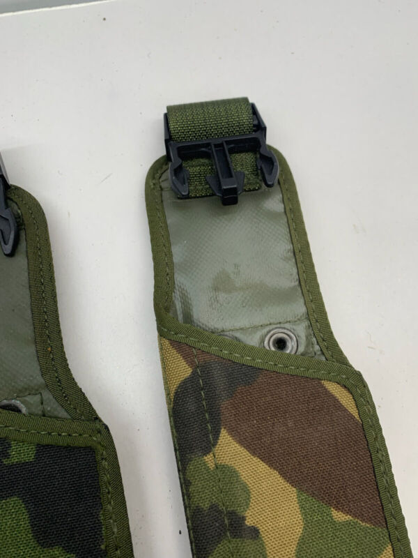 Genuine British Army Woodland DPM IRR PLCE Frog Scabbard - The Militaria Shop