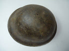 Original WW2 British / Canadian Army Mk3 High Rivet Turtle Army Combat Helmet - The Militaria Shop