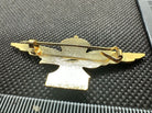 Enamel & Guilt R.A.F Sweetheart Broach / Eagle Pilot Wings - UK Made - The Militaria Shop