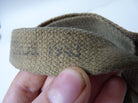 Original WW2 British Army Soldiers Water Bottle Carrier Harness - Dated 1943 - The Militaria Shop