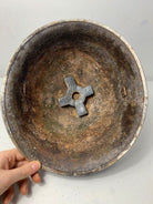 Mk3 Canadian / British Army Original WW2 Turtle Helmet High Rivet - The Militaria Shop