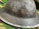 British Army Mk2 Brodie Helmet - Original WW2 - South African Manufactured - The Militaria Shop