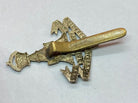 WW1 / WW2 British Army Princess of Wale's Own Yorkshire Regiment Cap Badge - The Militaria Shop